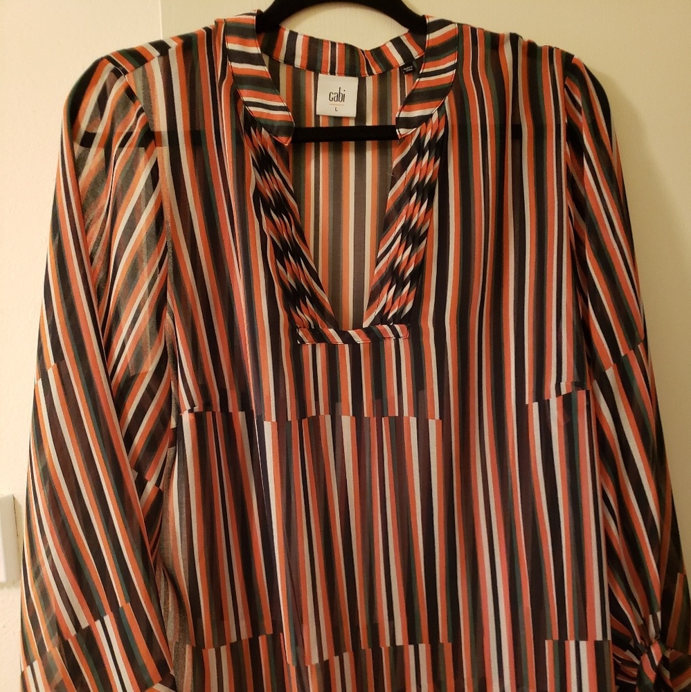 Gorgeous Cabi Ultimate blouse!